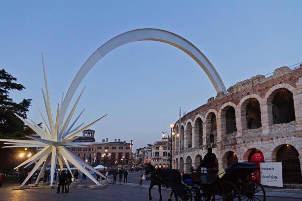 Living Arena Hotel Verona Bagian luar foto
